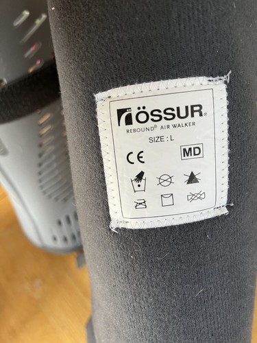 Ossur rebound air walker - ossur,