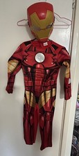 Red Iron Man Outfit  Kids