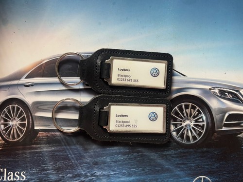 Two genuine volkswagen - two,