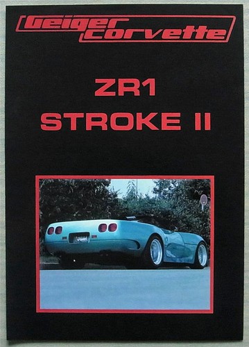 Chevrolet corvette zr1 - chevrolet,