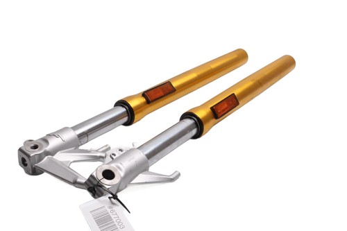 Fork leg pair upside - , down