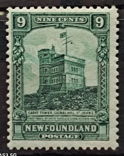 Newfoundland 1928 delarue - 1928-29,