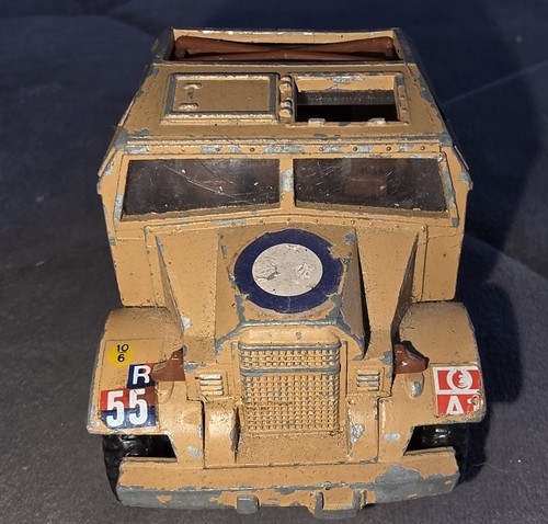 Corgi quad gun tractor - gun, set