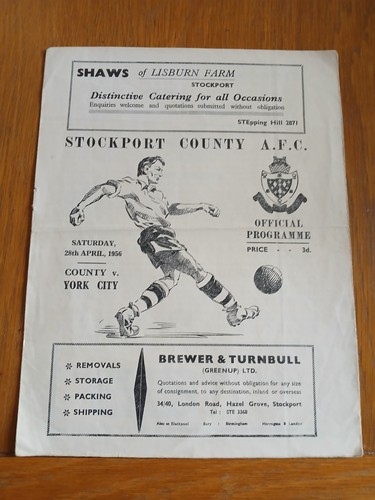 Stockport county york city - v,