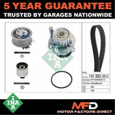 Timing Belt & Water Pump Kit INA Fits VW Audi 1.9 TDi 2.0 + Other Models