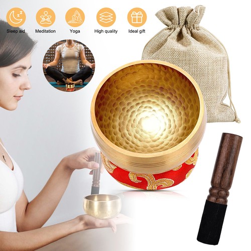 Large tibetan singing bowl - tibetan,