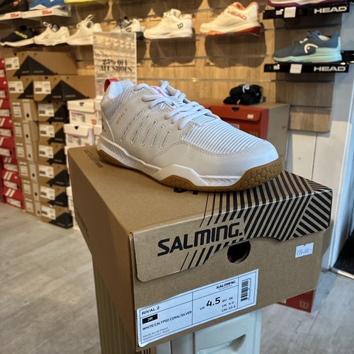 Salming rival squash shoes - salming,