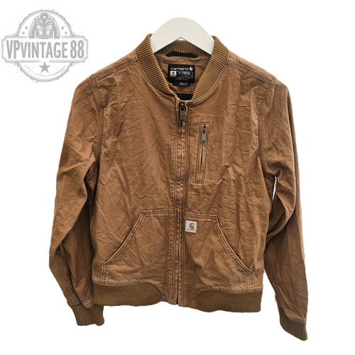 Vintage carhartt tan - vintage, brown