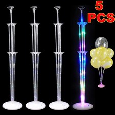 5 PCS LED Light Balloon Stand