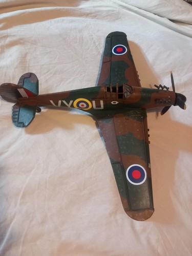 Metal aircraft model - aircraft,