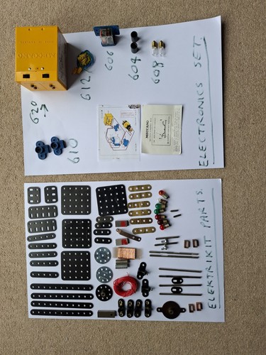 Meccano elektrikit bundle - elektrikit, bundle.