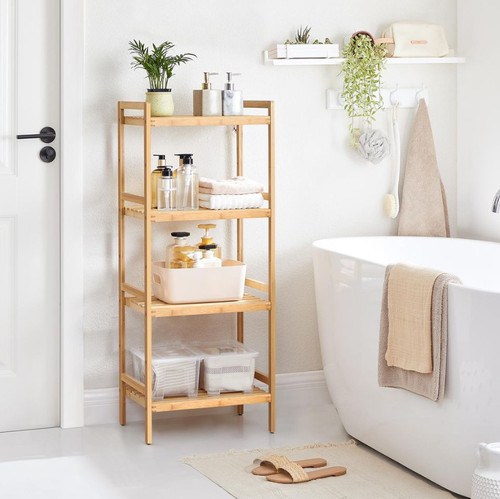 Songmics tier bamboo - 4-tier,