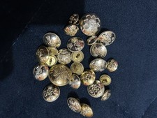 Buttons Military Style