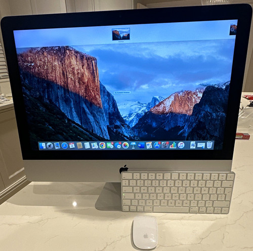 Apple imac all - apple, all-in-one