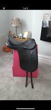 17 Inch Bates Dressage Saddle CAIR