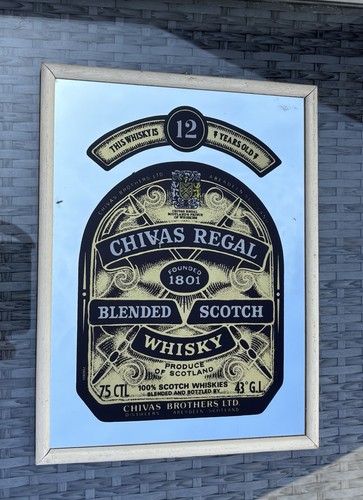 Vintage chivas regal - vintage, 12