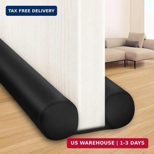 Large door draft stopper - door,