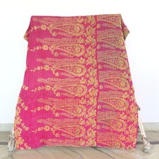 Indian vintage twin - indian, kantha