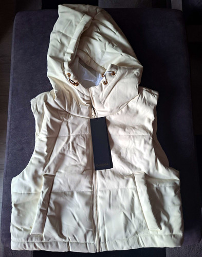 Women white hooded - white,