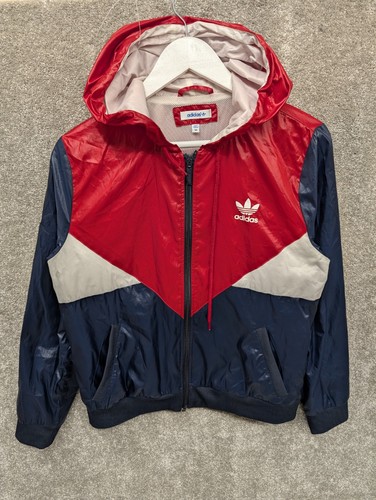 Adidas jacket men - men, red