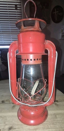Vintage Dietz Junior Red