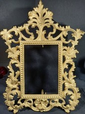  ANTIQUE GILT ORNATE ROCOCO