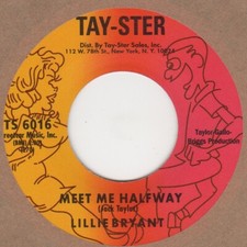 Lillie Bryant Meet Me Halfway  Tay-Ster  Soul Northern Motown