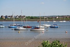 Photo 6x4 Boats, River Medway