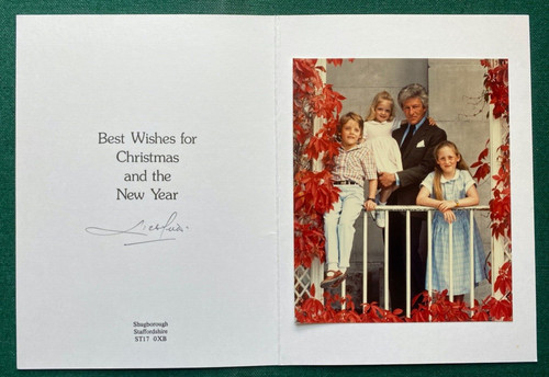 Antique signed christmas - antique,