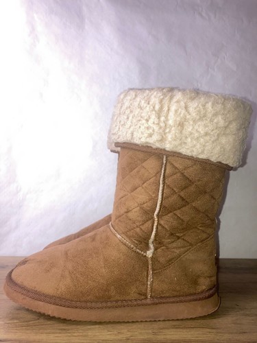 Ella ladies brown - ladies, suede