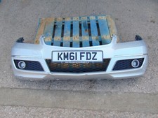 Mercedes W169 Front bumper 09-12 A Class facelift Silver 761 + fog lights grills