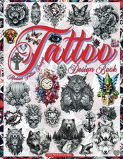 Tattoo Design Book: over 700