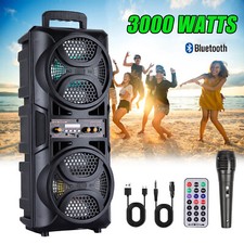 3000W Portable Bluetooth Party