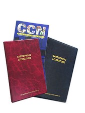 A5 Binder to holder 12 magazines 