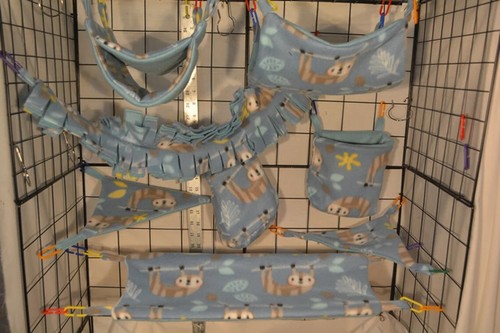 Sugar glider cage set - cage, set,