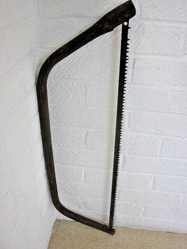 Bow saw tree branches etc - saw,,