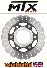 Kawasaki Z 125 Performance 2016-2021 [MTX Rear Brake Disc] [Black WS-Series]