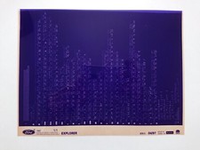 Ford Explorer Parts Microfiche Dated 04/97
