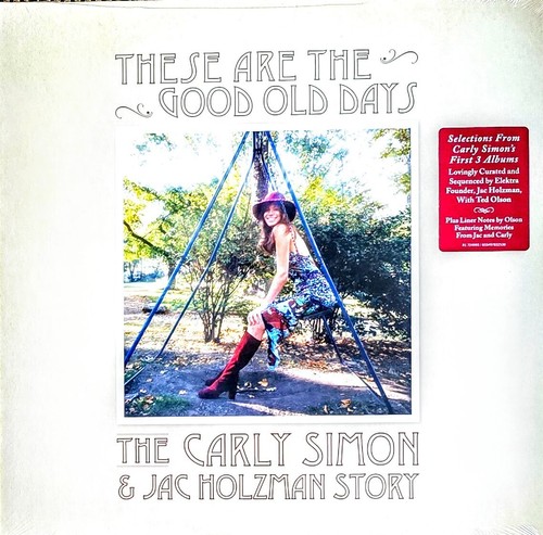 Carly simon these are the - these,