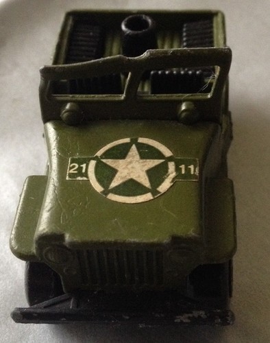 Matchbox superfast mb38 army - matchbox,