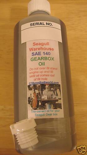 Gear box oil for - gear,