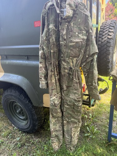 Tanker overalls mtp british - tanker,