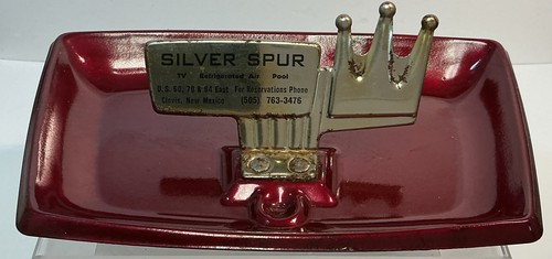 Silver spur clovis - silver, new
