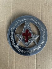 Royal Black Preceptory Collarette Emblem / Jewel (Red Cross)