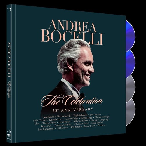 Andrea bocelli the - andrea, bocelli: