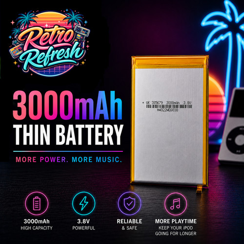 3000mah thin battery upgrade - 3000mah,