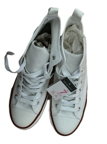 White high top - white,