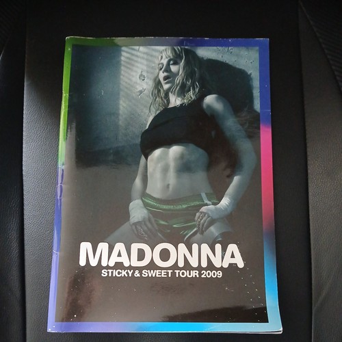 Madonna sticky sweet 2009 - madonna,