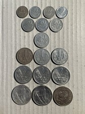 Poland 17 Coins 1949–1986 | 10 Groszy–10 Zloty | Socialist Era Lot