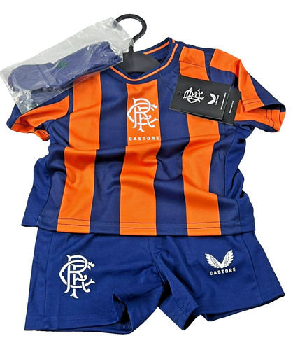 Rangers castore full kit with - kit,